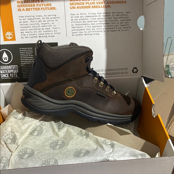 Timberland Men's Dark Brown Hiking Boots